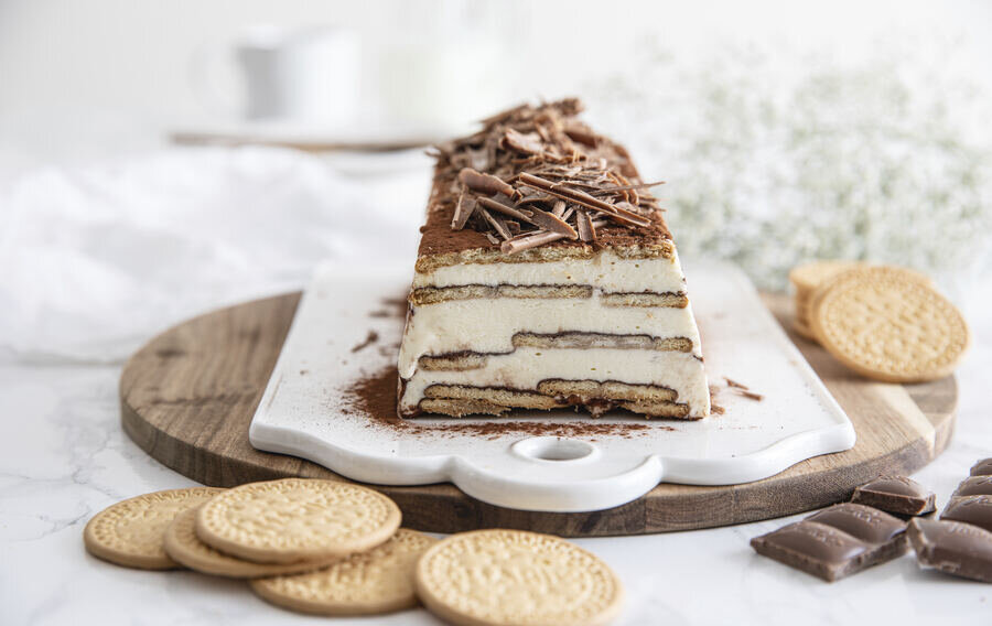 Tiramisu jäätelökakku