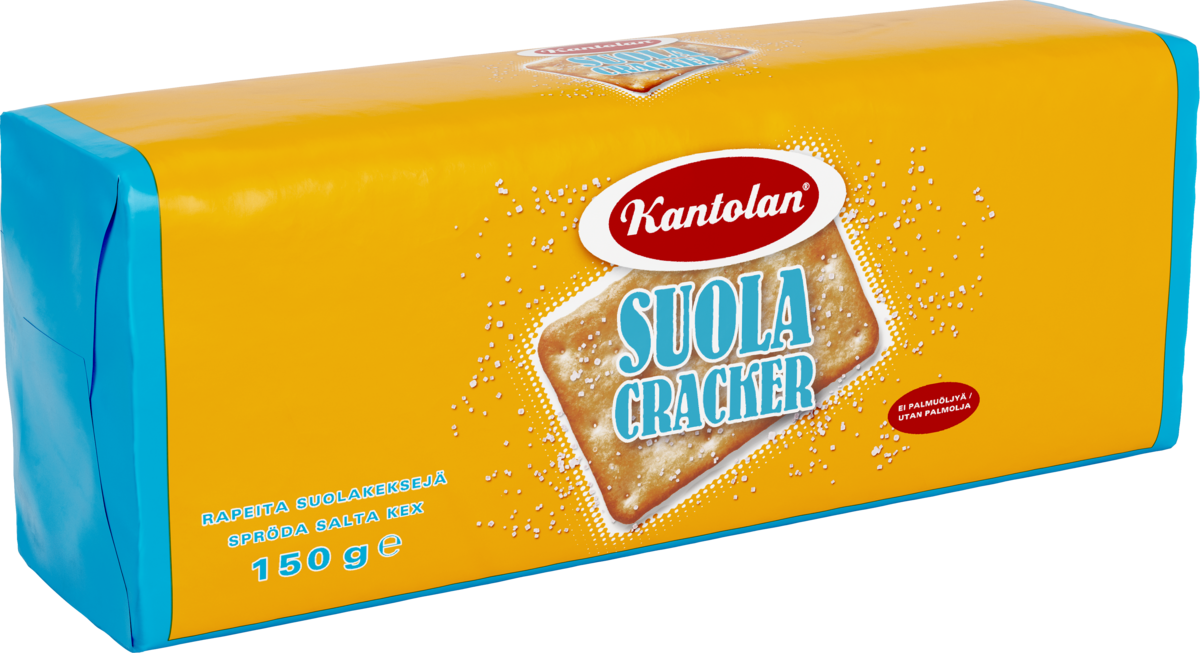 Kantolan suola cracker