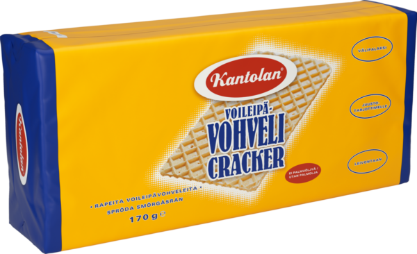 Kantolan voileipä vohveli cracker